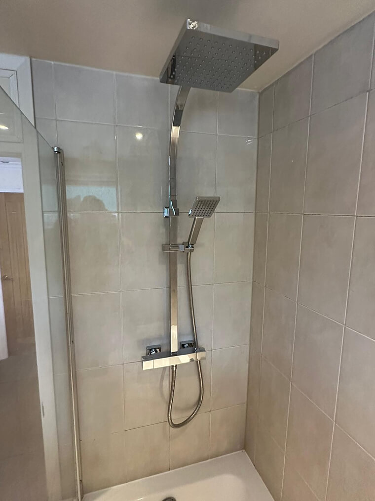 Heating installation work