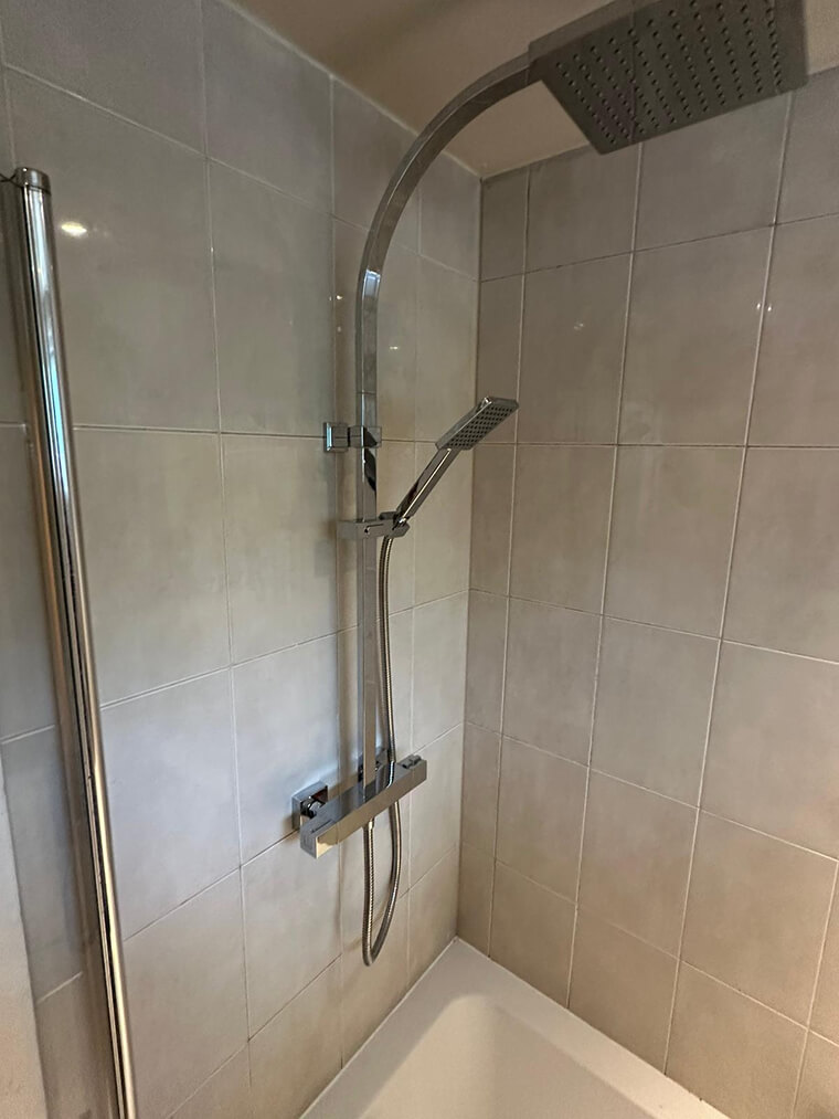 Heating installation work